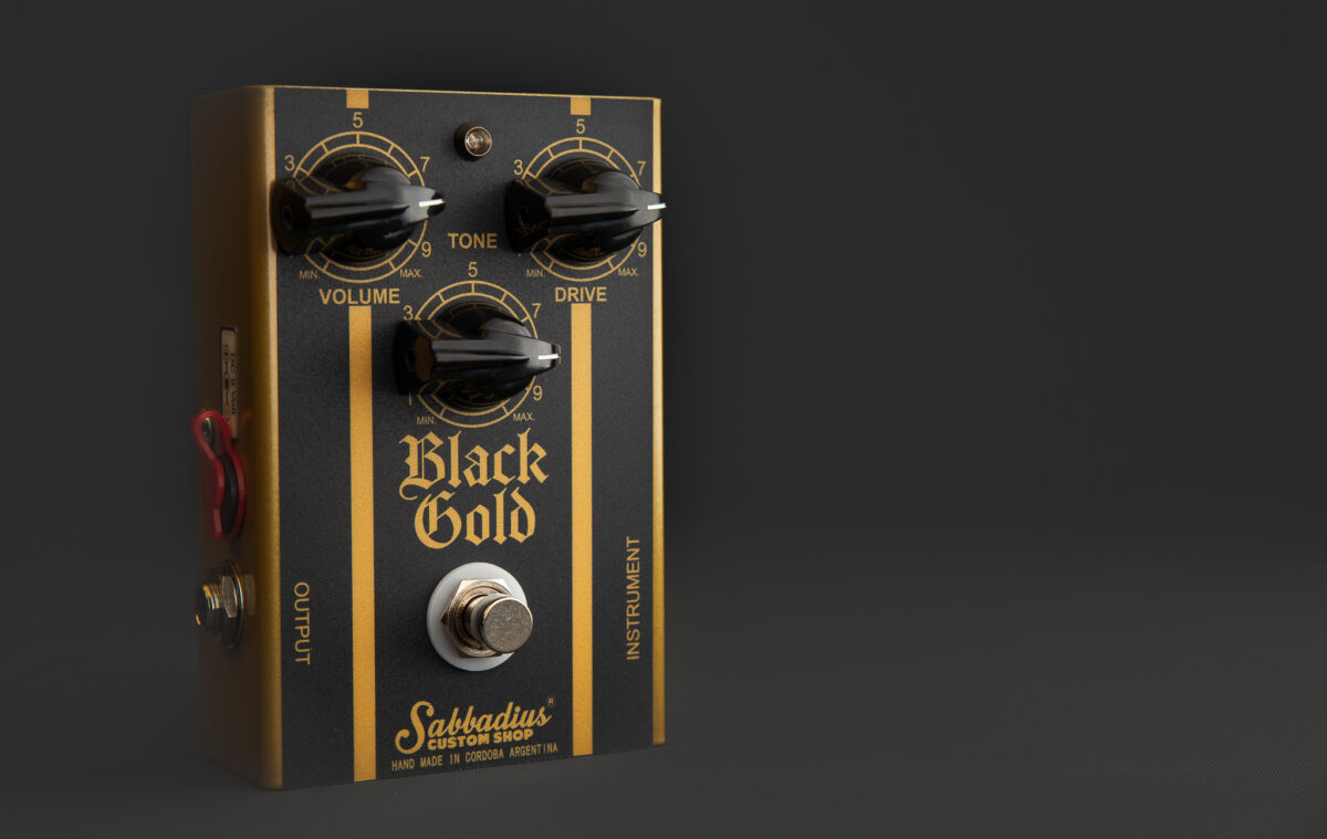 Black Gold Distortion - Image 3