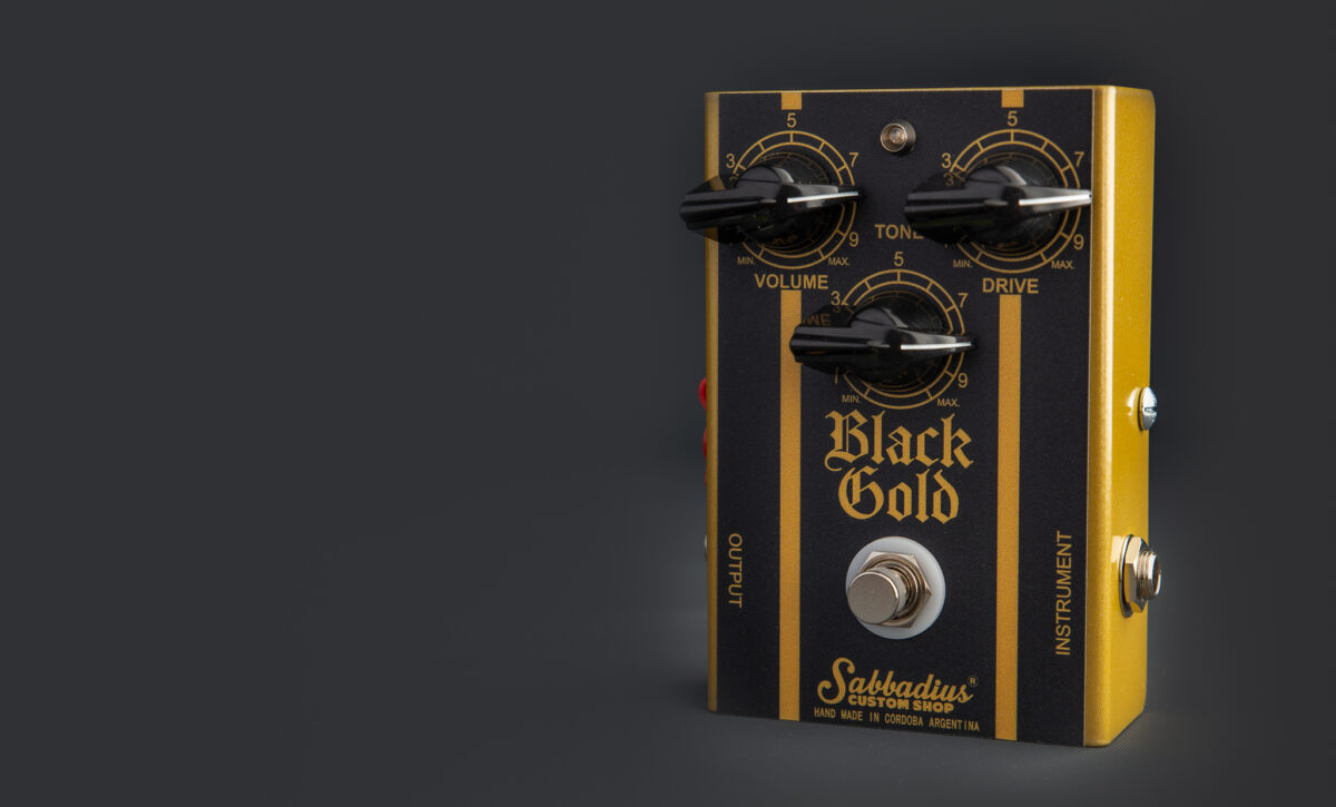 Black Gold Distortion - Image 2