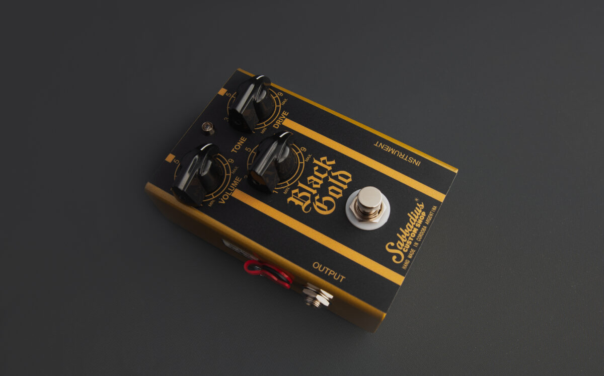 Black Gold Distortion - Image 5