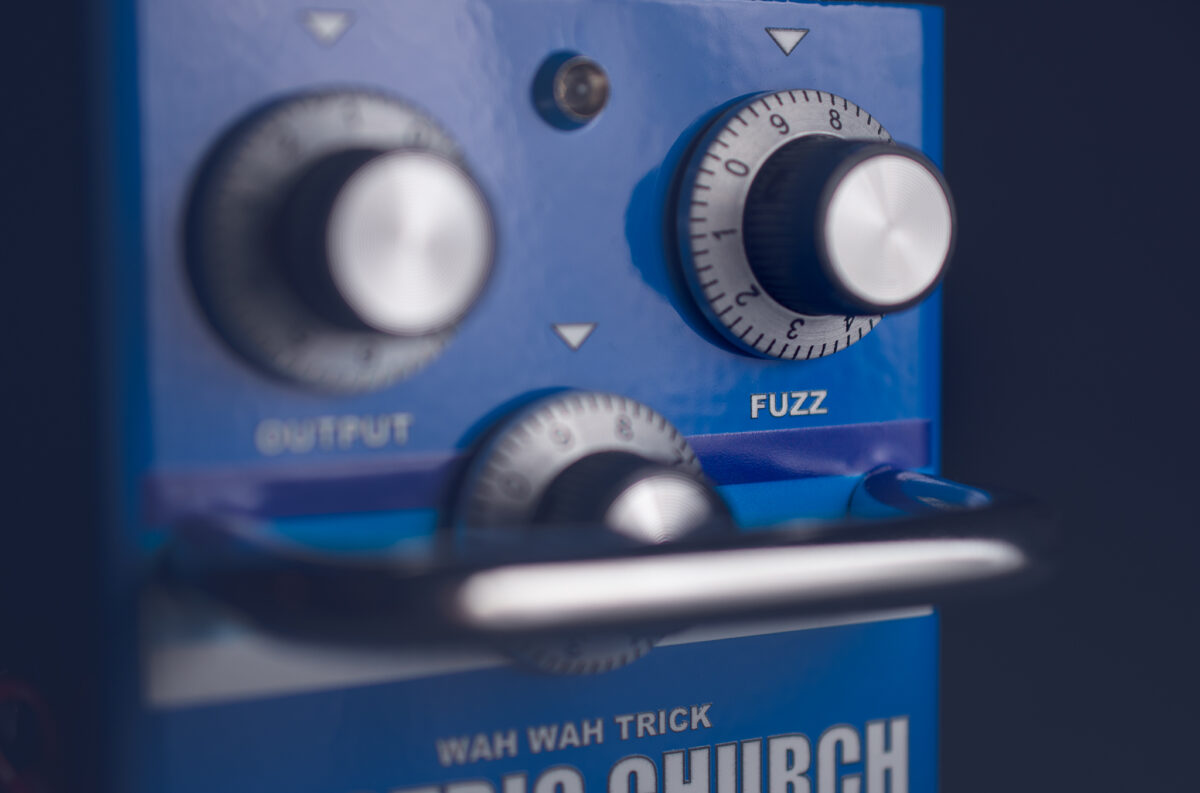 Electric Church BC183 Silicon Fuzz - Imagen 7