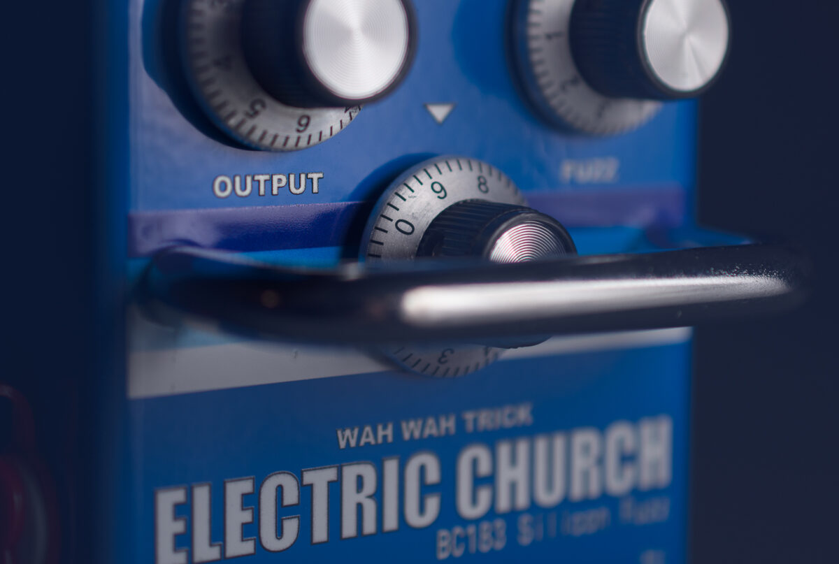 Electric Church BC183 Silicon Fuzz - Imagen 6