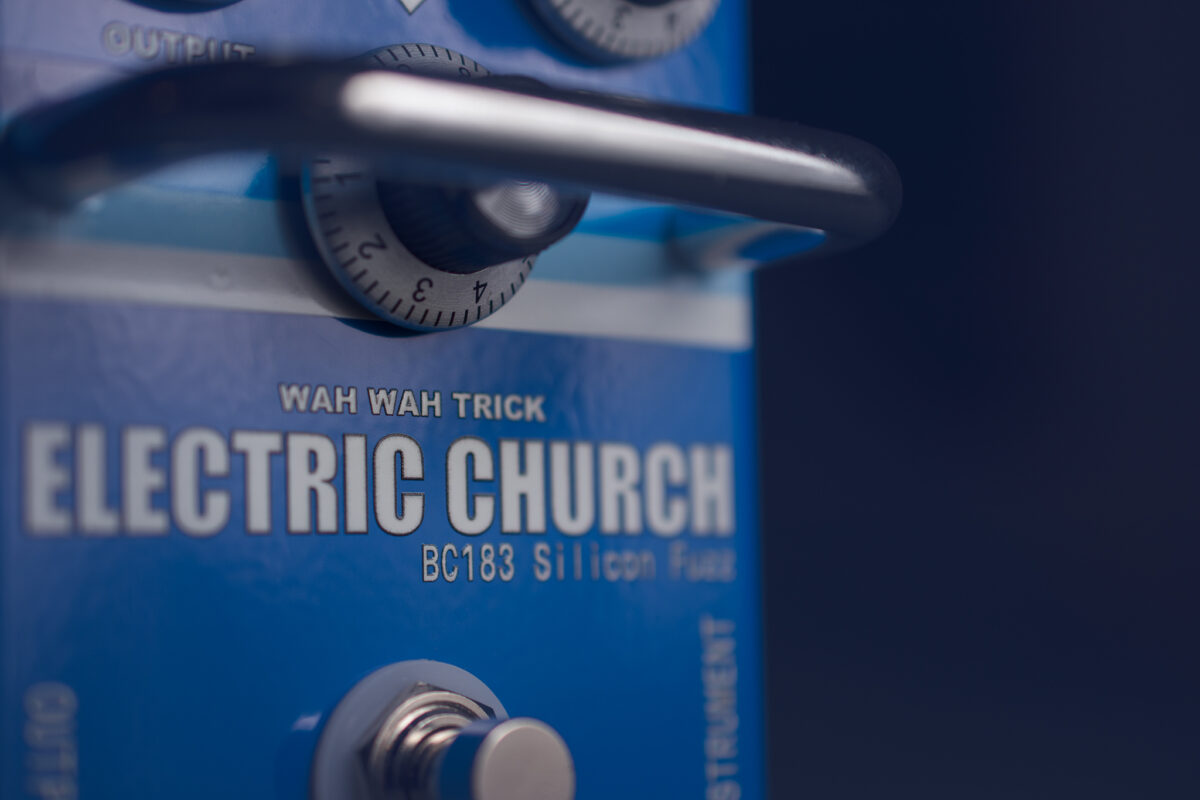 Electric Church BC183 Silicon Fuzz - Imagen 5