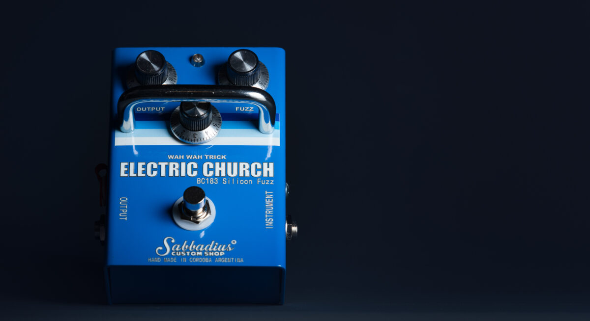 Electric Church BC183 Silicon Fuzz - Imagen 4