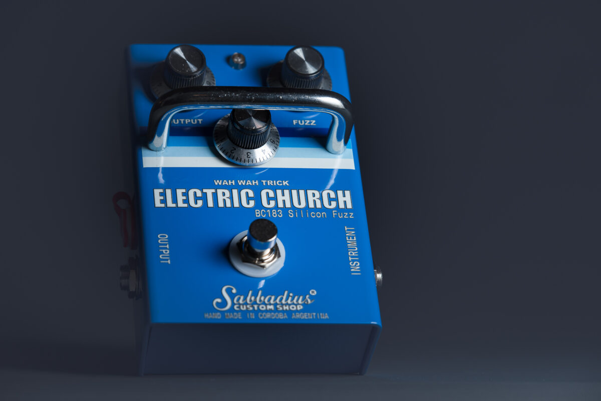 Electric Church BC183 Silicon Fuzz - Imagen 3