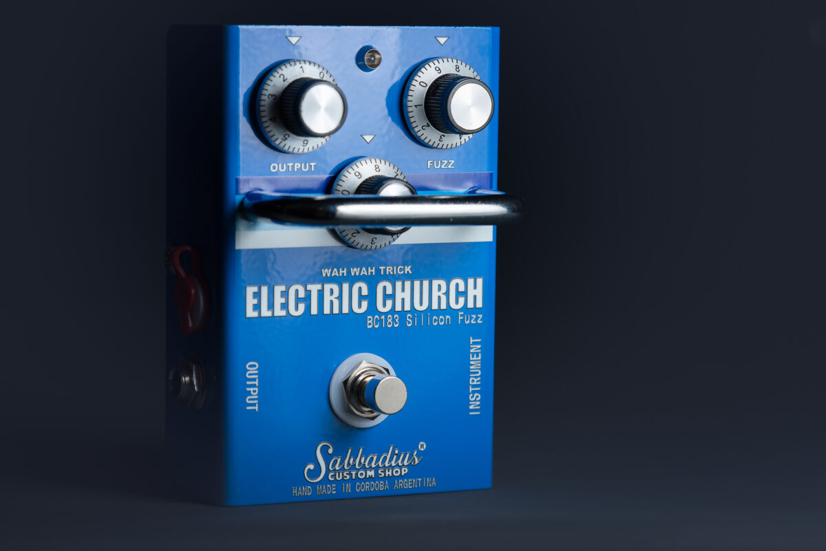Electric Church BC183 Silicon Fuzz - Imagen 2