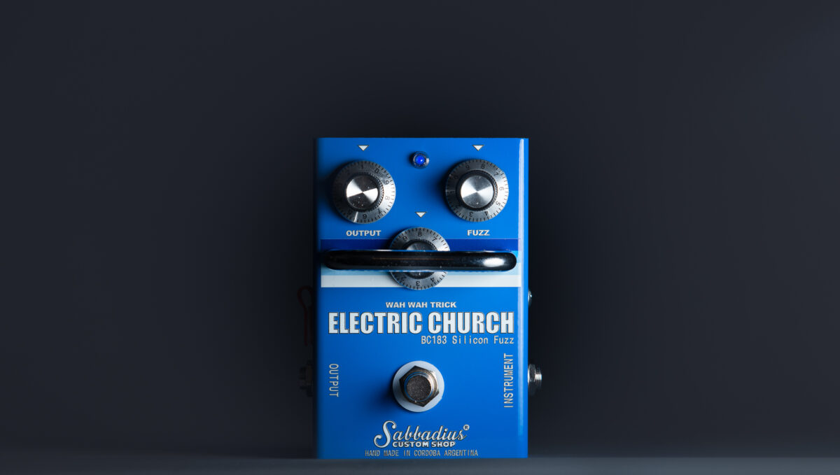 Electric Church BC183 Silicon Fuzz - Imagen 8