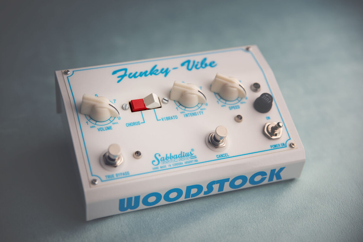 Funky-Vibe WOODSTOCK – SABBADIUS Electronics