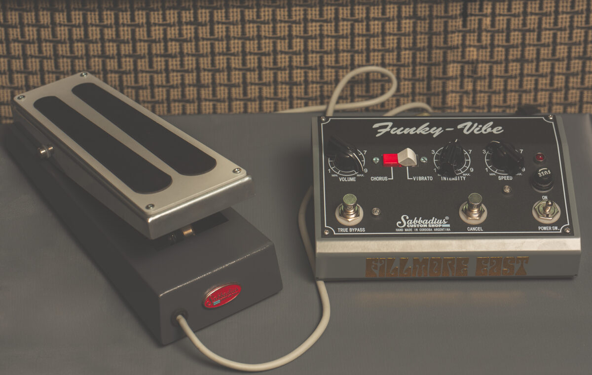 Sabbadius FOOT CONTROL Expression Pedal TRS Version - Imagen 4