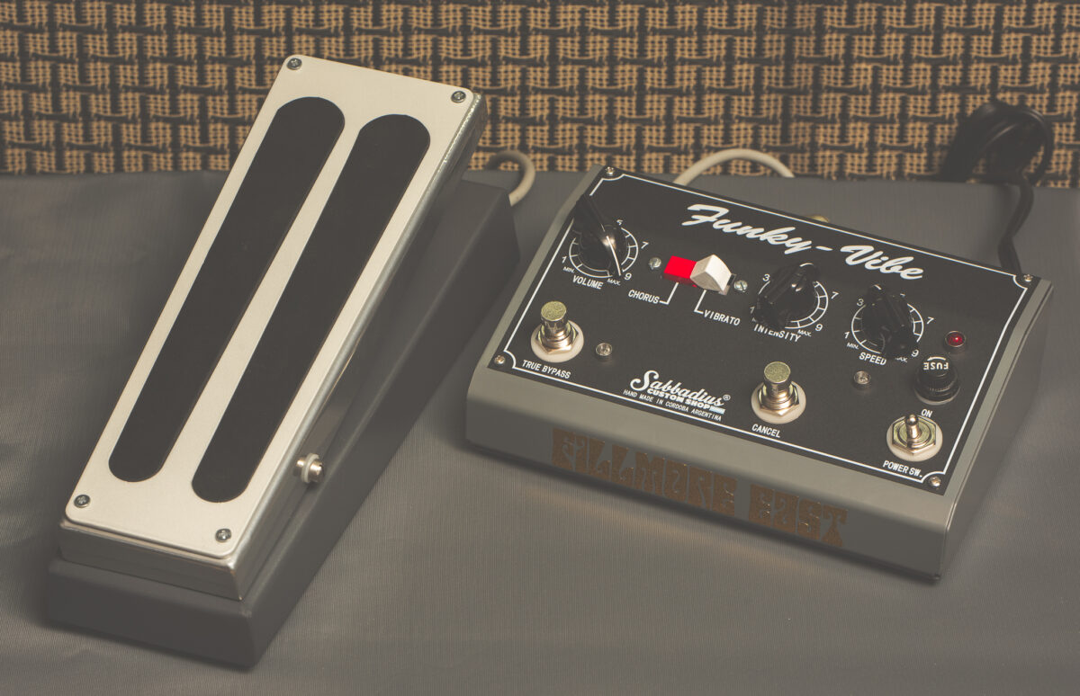 Sabbadius FOOT CONTROL Expression Pedal TRS Version - Imagen 3