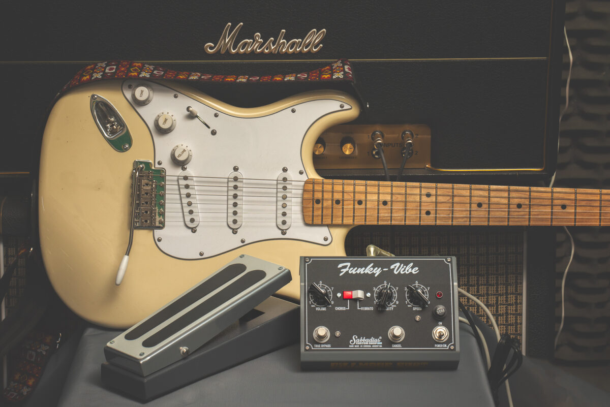 Sabbadius FOOT CONTROL Expression Pedal TRS Version - Imagen 2