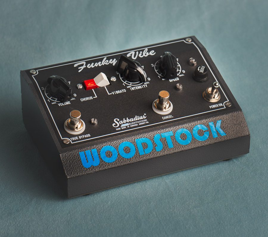 Sabbadius Funky-Vibe ST WOODSTOCK Edition