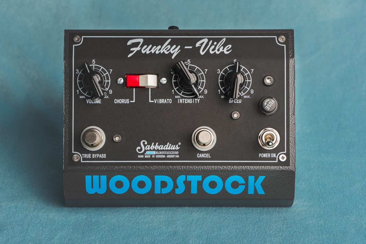 Sabbadius Funky-Vibe ST WOODSTOCK Edition – SABBADIUS Electronics
