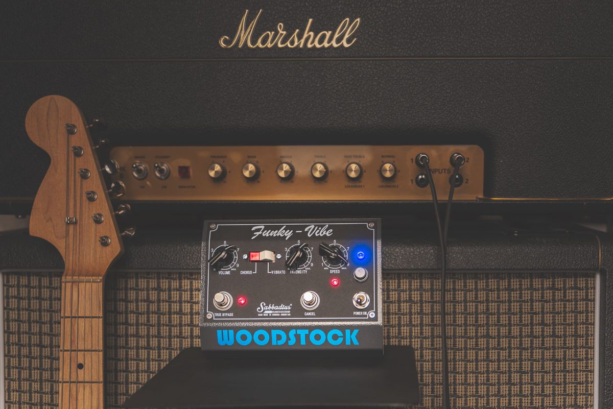 Sabbadius Funky-Vibe ST WOODSTOCK Edition – SABBADIUS Electronics