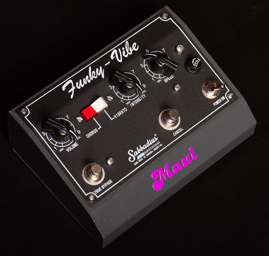 JIMI Fuzz – SABBADIUS Electronics